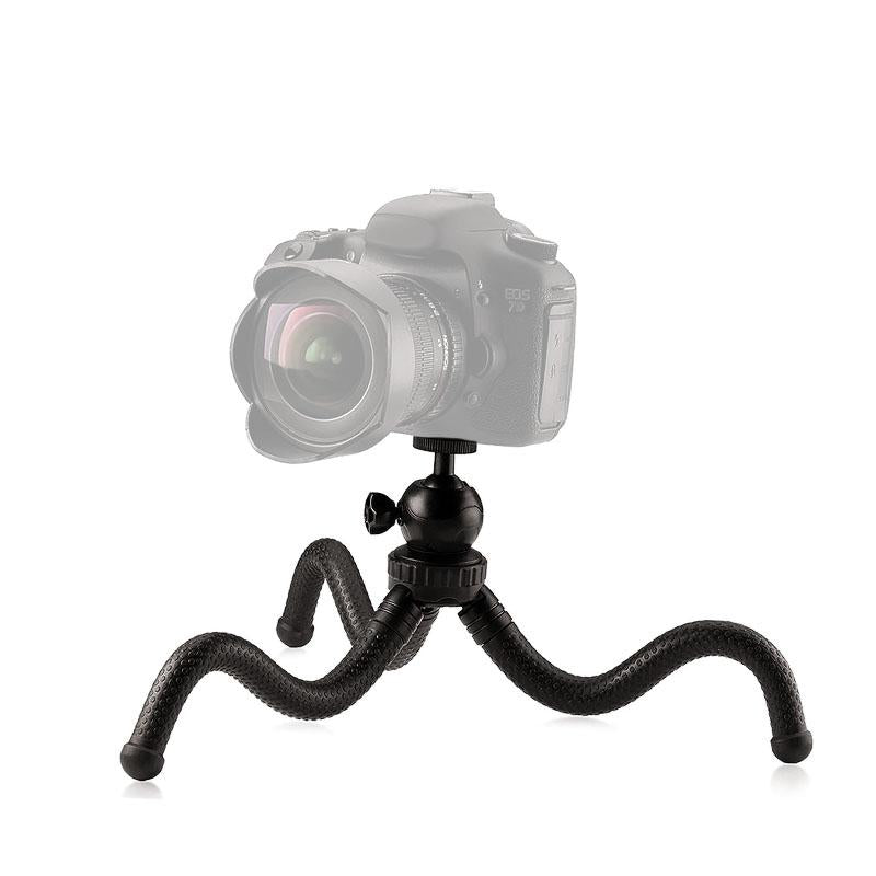 Versatile Octopus Tripod For Slr Cameras Gopro And Phones - Ball Head-1915196720917123072