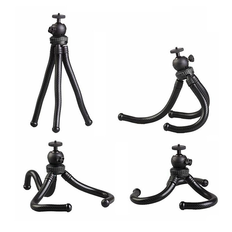 Versatile Octopus Tripod For Slr Cameras Gopro And Phones - Ball Head-1915196720917123073