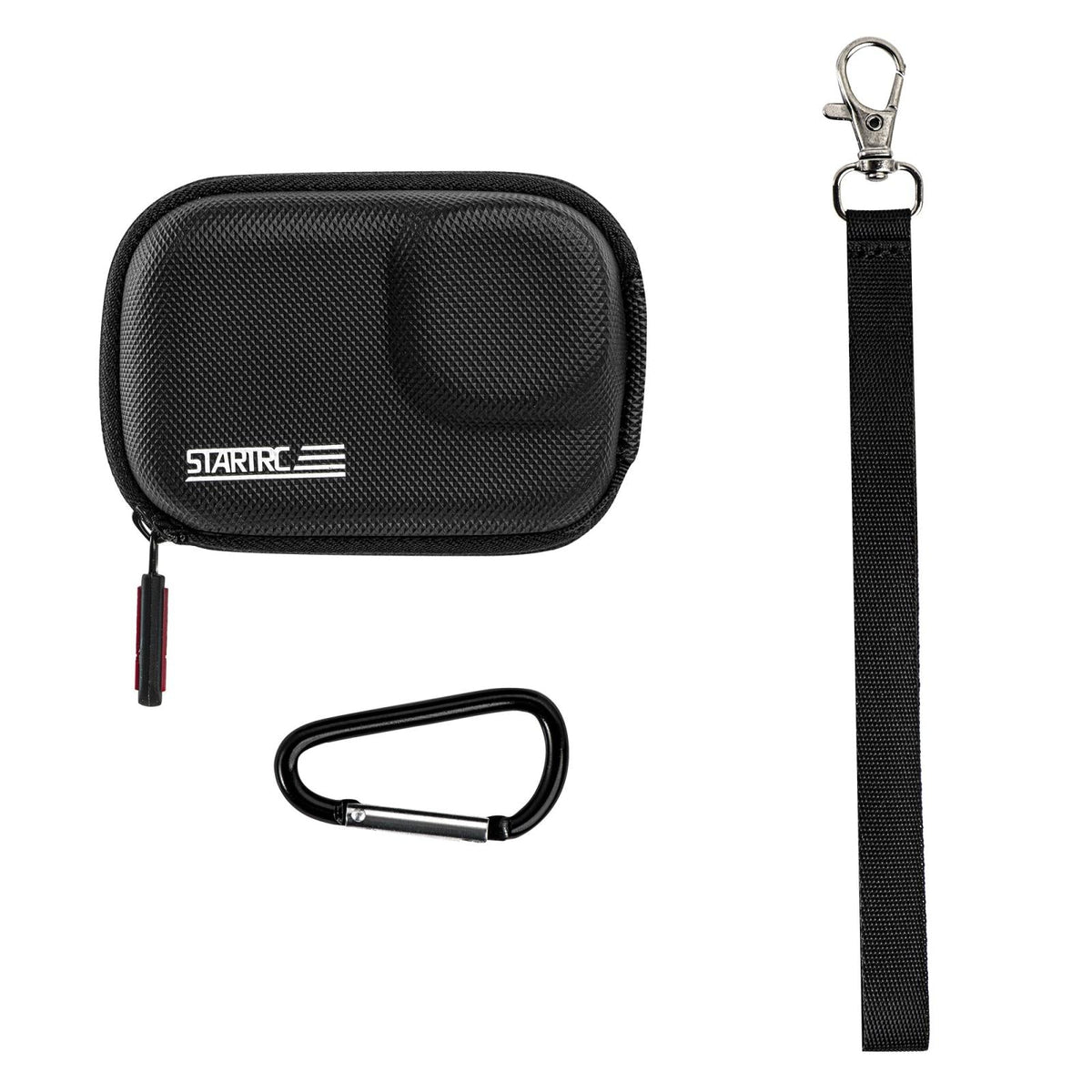 Portable Camera Case For Dji Action 3 / 4 - Pu Material-1915196750449217539