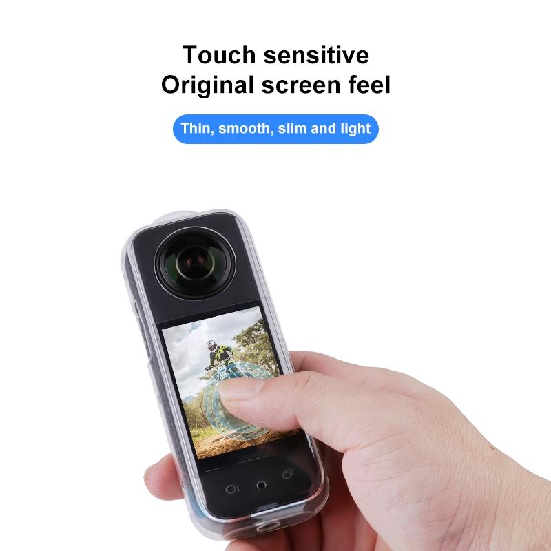 Clear Tpu Protective Case For Insta360 X3-1915196607213735942