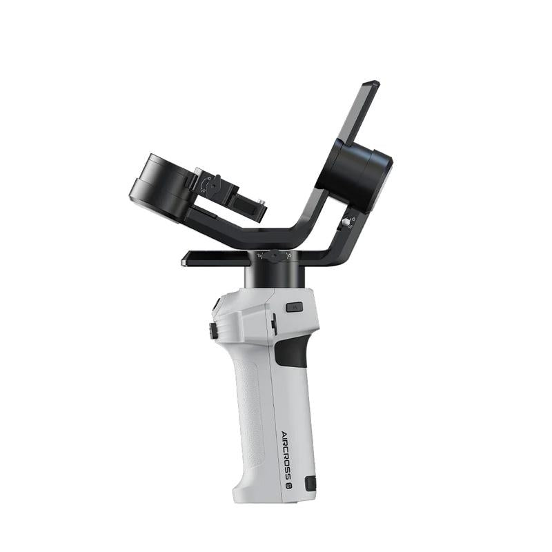 Aircross S 3 Axis Foldable Handheld Gimbal Stabilizer For Dslr Cameras And Smart Phone White-1943465050710872065