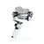 Aircross S 3 Axis Foldable Handheld Gimbal Stabilizer For Dslr Cameras And Smart Phone White-1943465050710872064