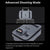 Aircross S 3 Axis Foldable Handheld Gimbal Stabilizer For Dslr Cameras And Smart Phone White-1943465050710872073
