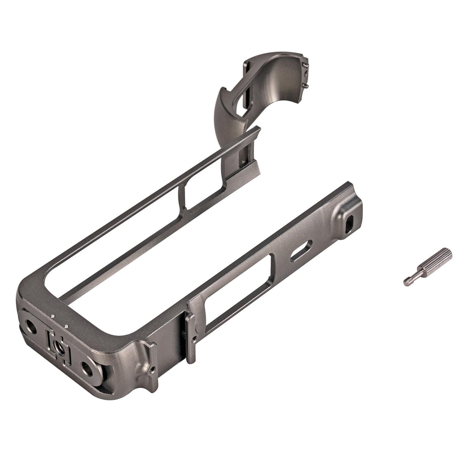 Metal Cage For Insta360 X4 With Cold Shoe And Tripod Adapter-1915197405310095362