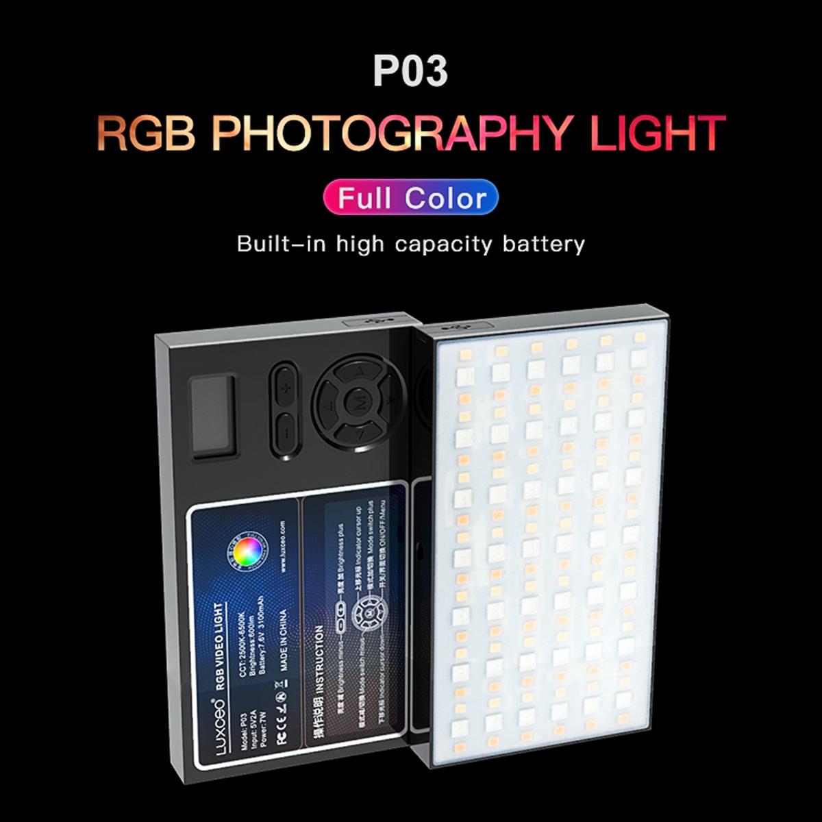 800Lm Super Slim Led Video Light For On-Camera And Selfie Photography-1964932286612901892