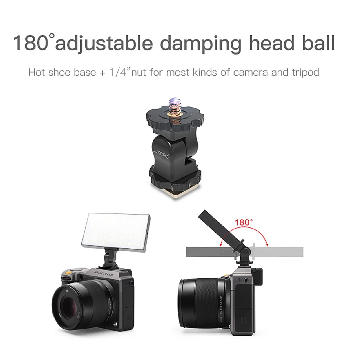 800Lm Super Slim Led Video Light For On-Camera And Selfie Photography-1964932286612901897