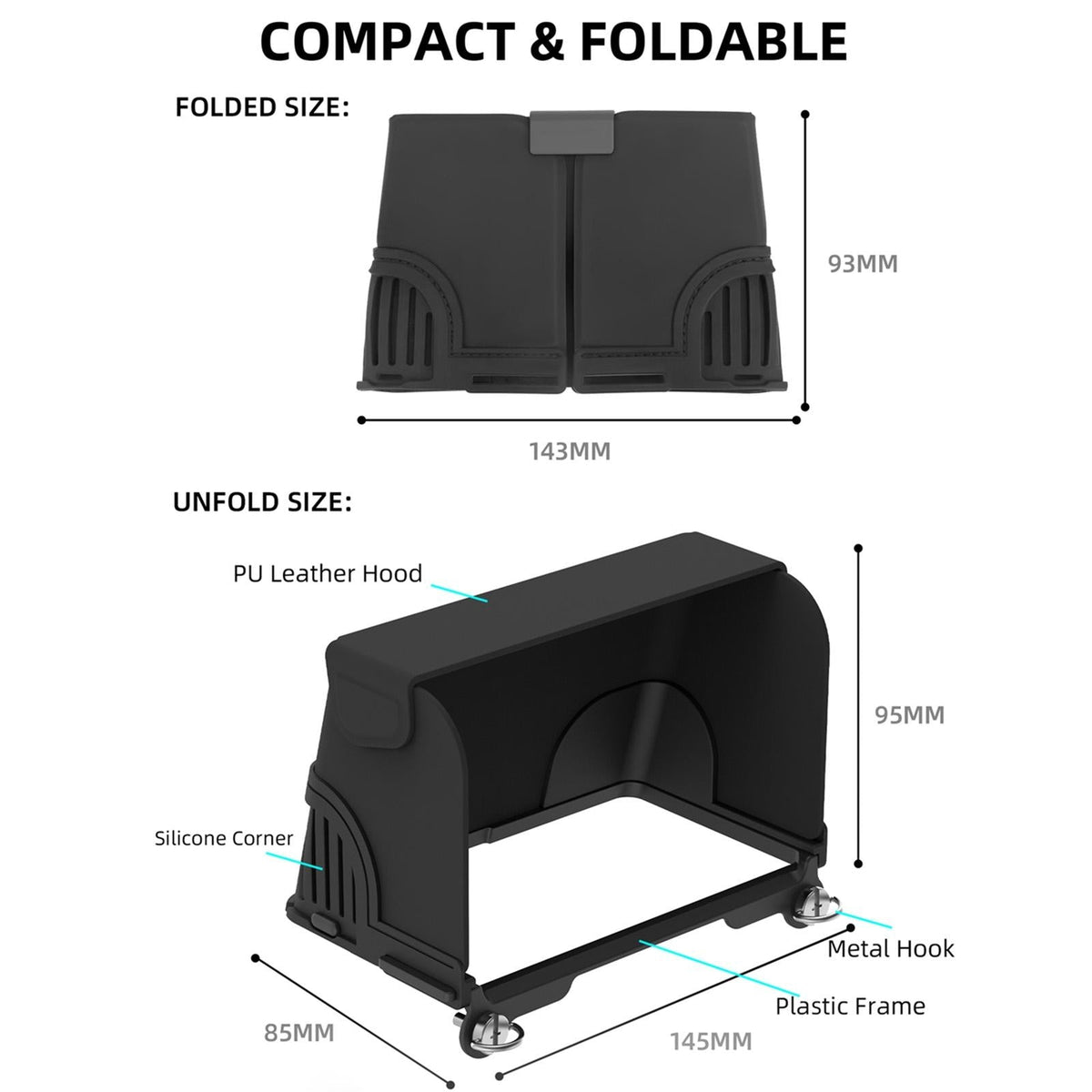 Remote Control Sunshade Hood Cover For Dji Rc Drones-1915196699446480901