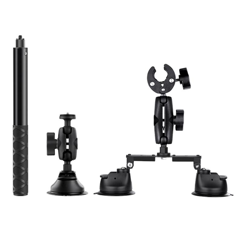 Selfie Stick Kit With Dual Leg And Single Suction Cups-1915196804505407488