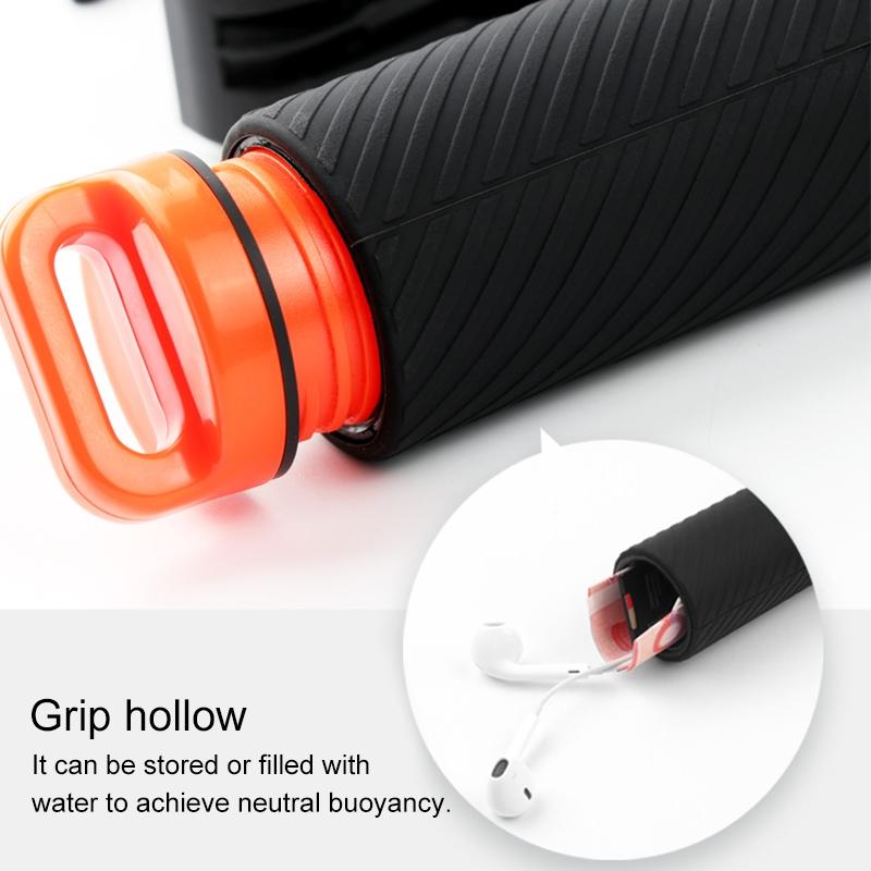 Floating Hand Grip For Gopro Hero8 With Shutter Trigger And Anti-Lost Strap-1915198050423410692