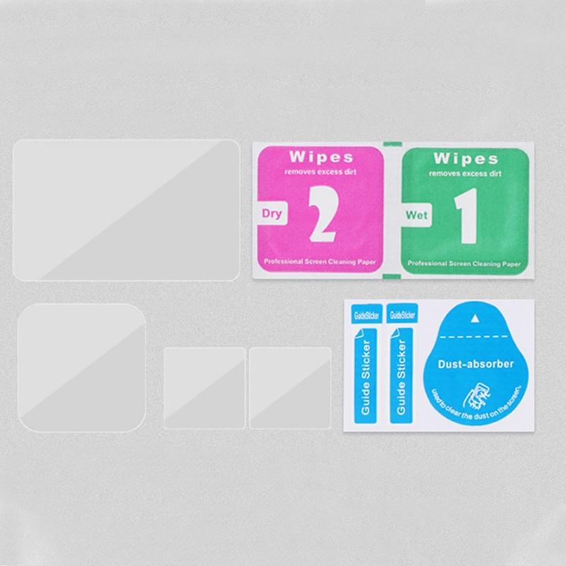 Protective Film And Screen Protector For Gopro Hero8 Camera Lens And Lcd Display-1915197915505233921