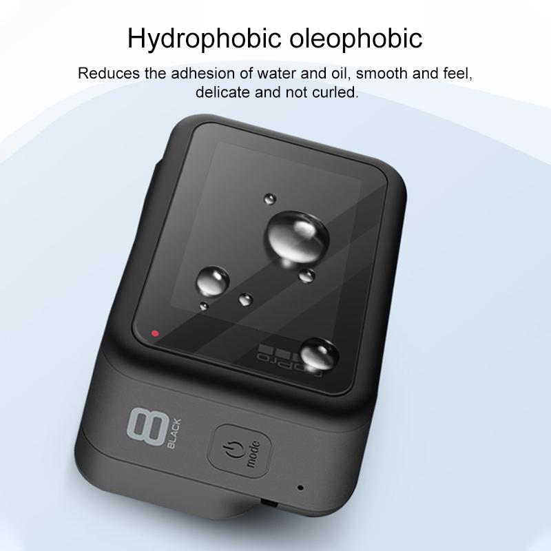 Protective Film And Screen Protector For Gopro Hero8 Camera Lens And Lcd Display-1915197915505233923