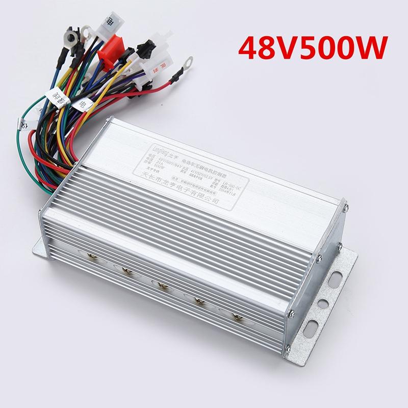 Intelligent 48V 500W Dual-Mode Electric Vehicle Controller-1964932311329935361