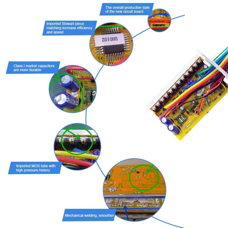 Intelligent 48V 500W Dual-Mode Electric Vehicle Controller-1964932311329935365