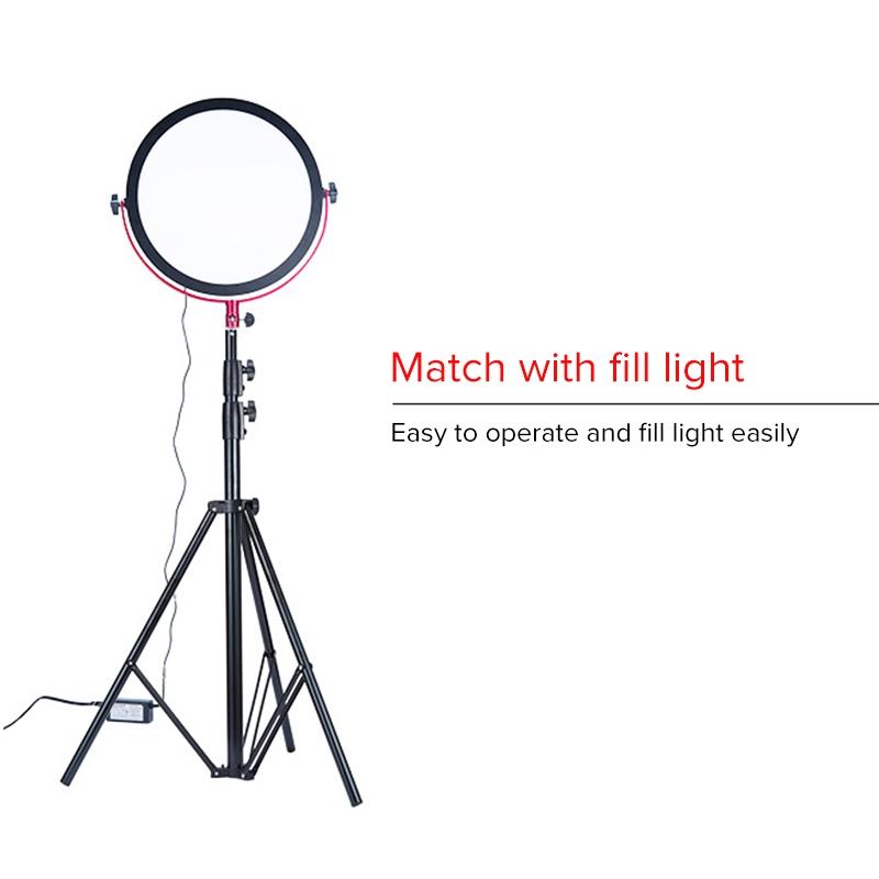 Professional Metal Lighting Stand For Studio Flash - 2.8M Height-1915198227964104705