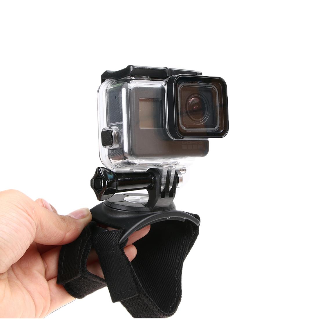 360 Degree Rotation Mount For Gopro Insta360 Dji Action Cameras - 3-In-1 Straps For Hand Wrist Arm Leg-1915198078562996229