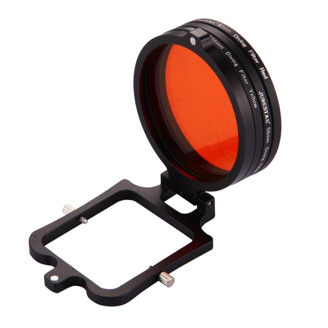 Underwater Lens Filter For Gopro Hero7 / 6 / 5 - 58Mm-1915197984774164481
