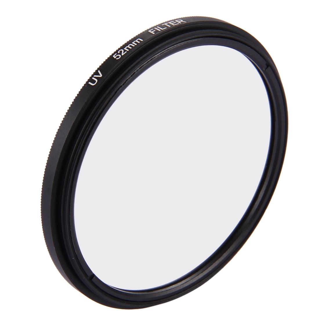 3-In-1 52Mm Round Uv Lens Filter For Gopro Hero7 / 6 / 5 With Cap-1915197823666753536
