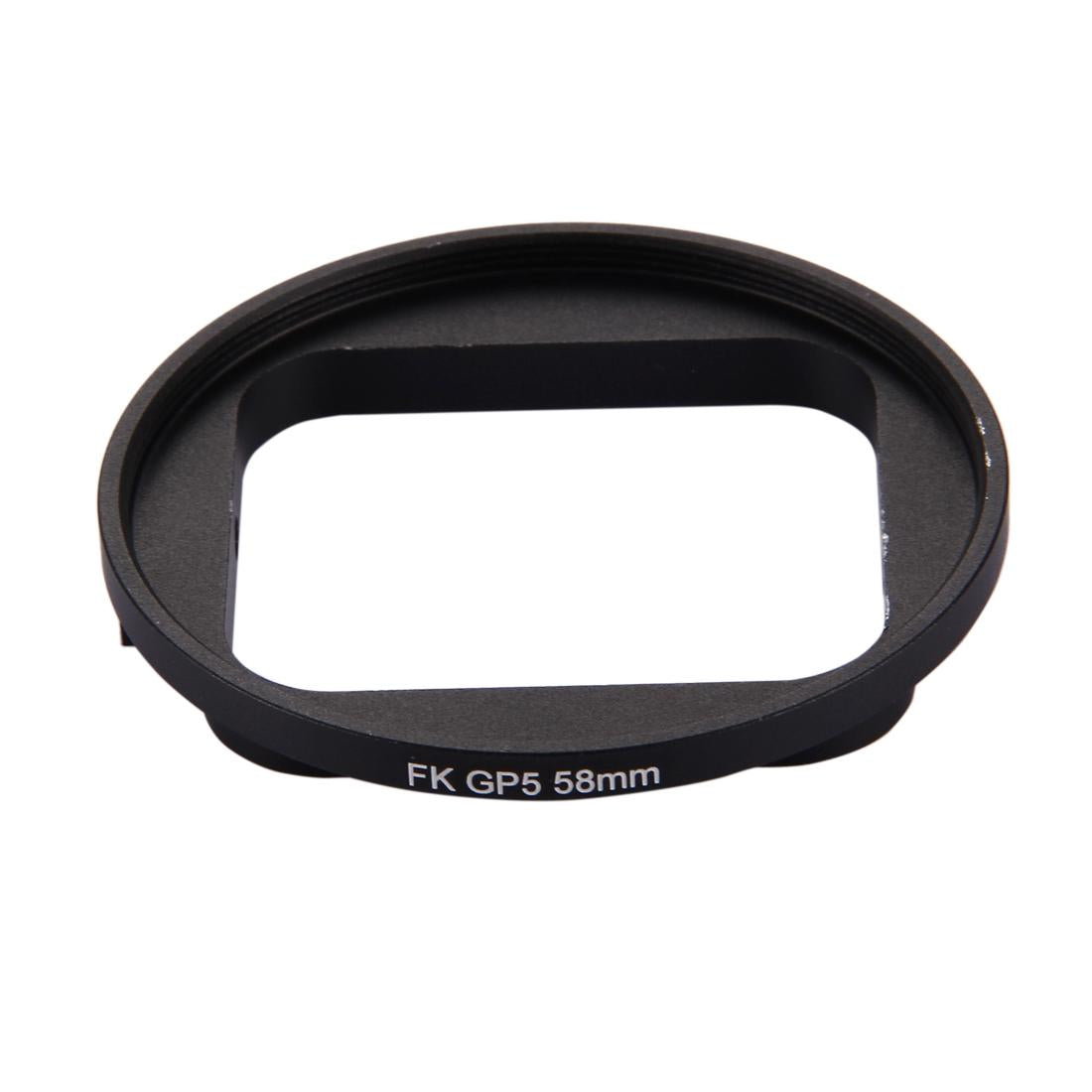 3-In-1 58Mm Round Uv Filter With Cap For Gopro Hero7 / 6 / 5-1915197638786027521
