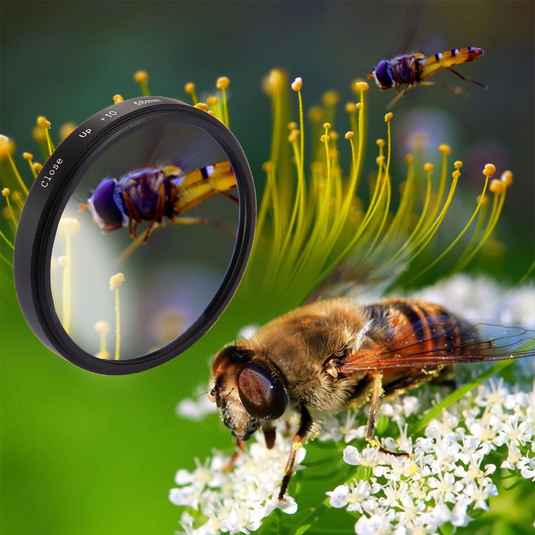 10X Close Up Lens Filter For Gopro Hero7 / 6 / 5 - 58Mm Dual Function-1915197271805399049