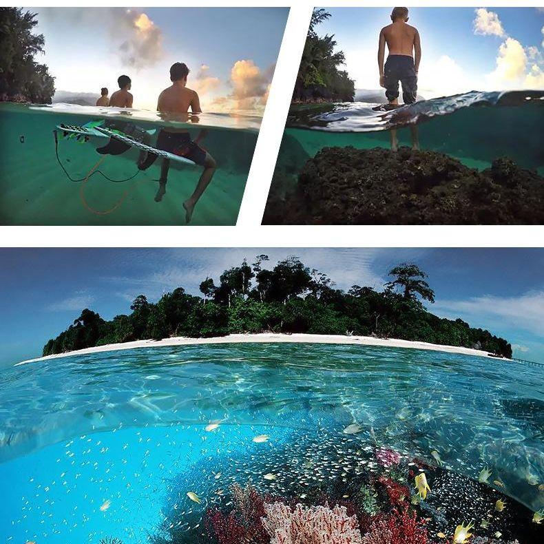 Underwater Camera Dome Port With Shutter Trigger Lens-1915198028554309635