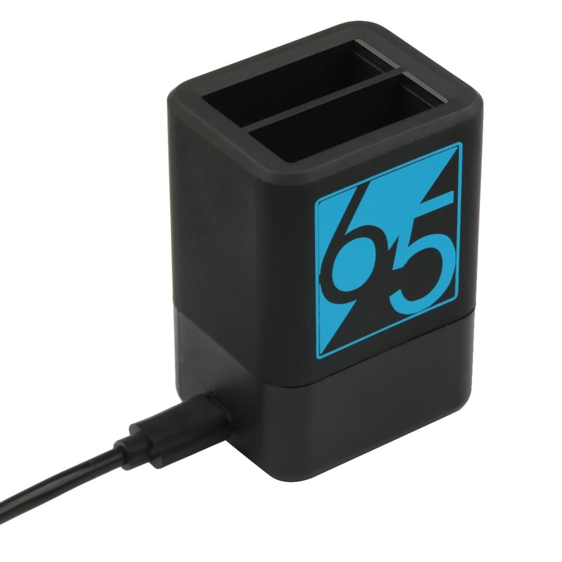 Usb-C Dual Battery Charger For Gopro Hero6 / 5 With Cable-1915197896836386817
