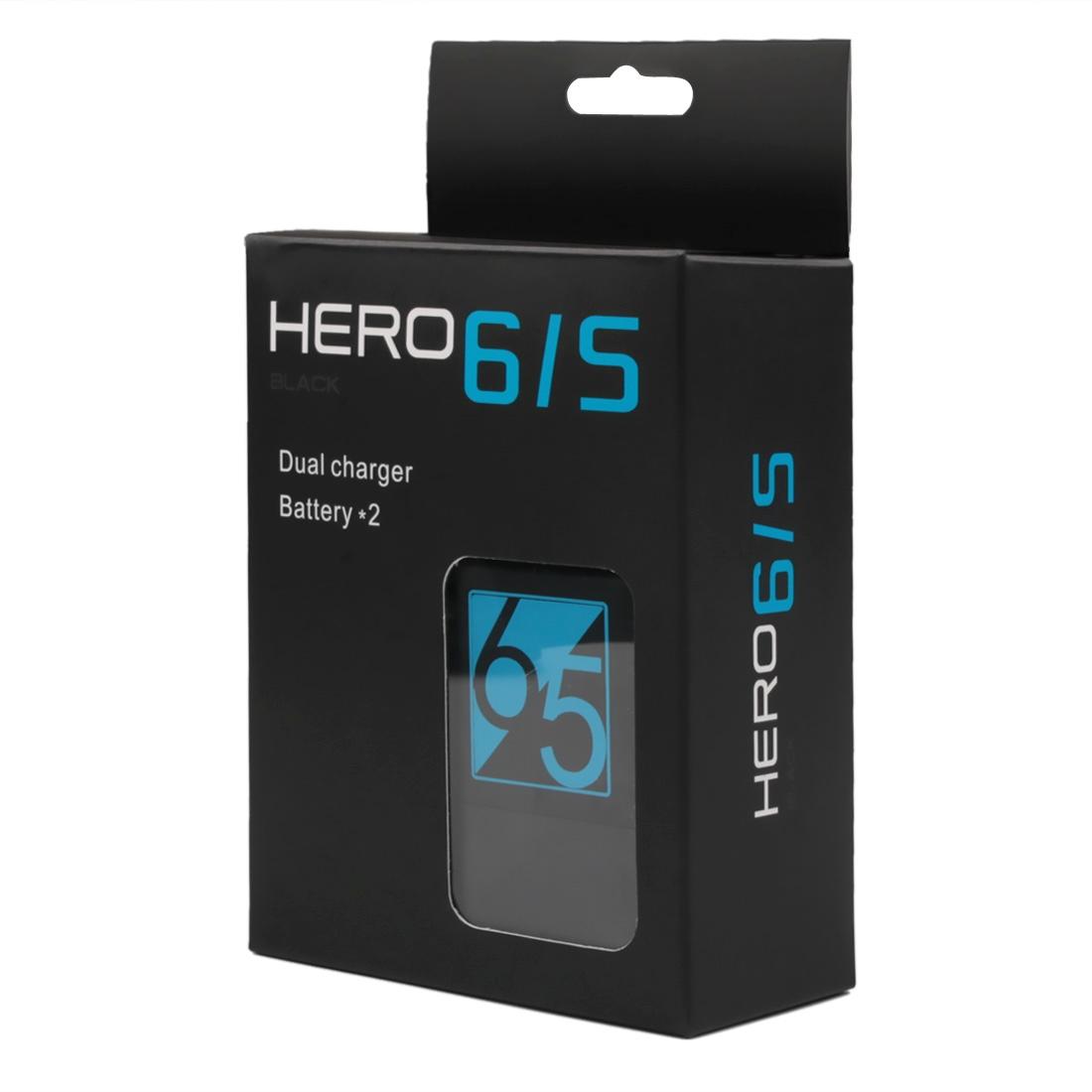 Usb-C Dual Battery Charger For Gopro Hero6 / 5 With Cable-1915197896836386819