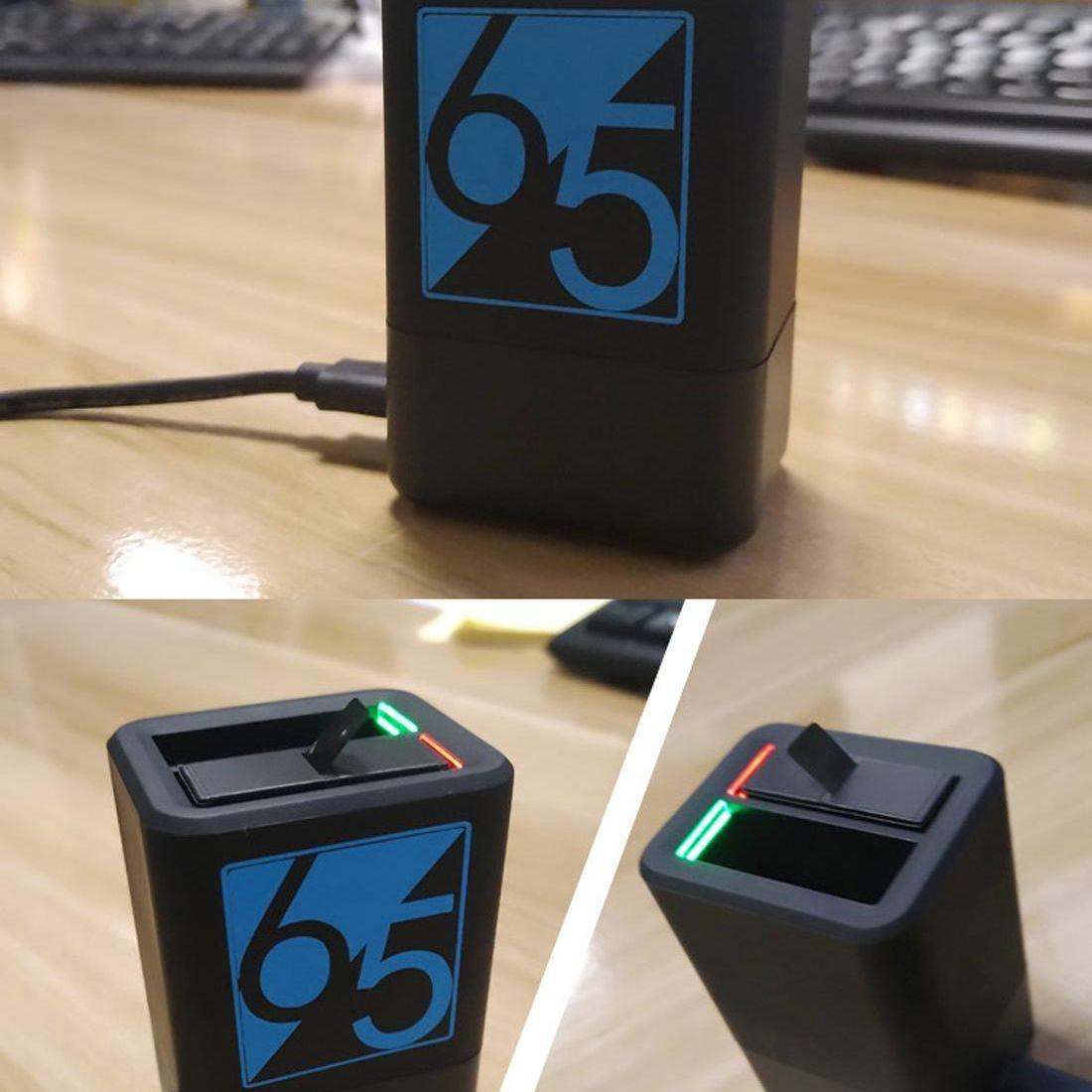 Usb-C Dual Battery Charger For Gopro Hero6 / 5 With Cable-1915197896836386824