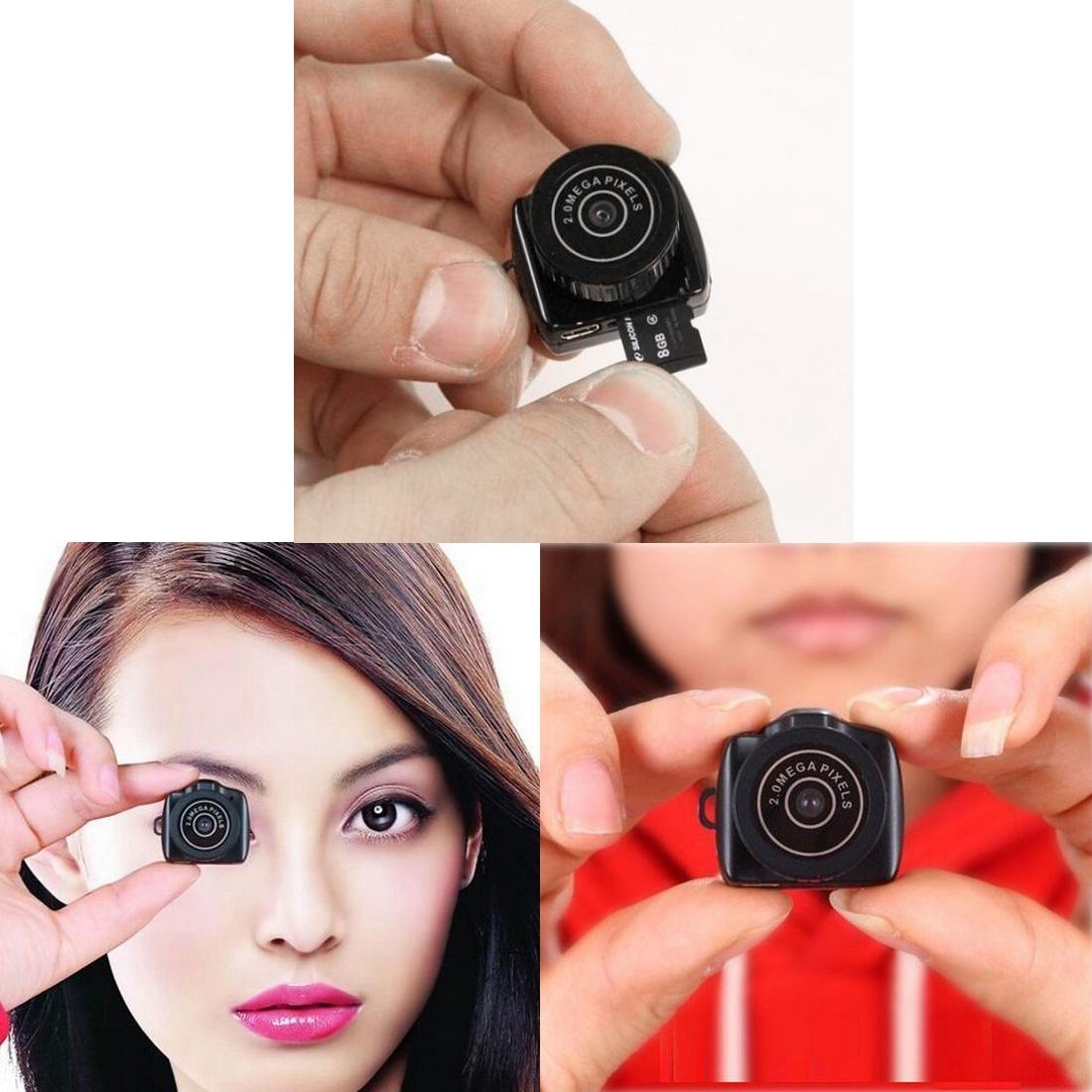 Ultra-Mini Hd Outdoor Sports Dv Camera Recorder - 32Gb Max Support-1964932297291599875