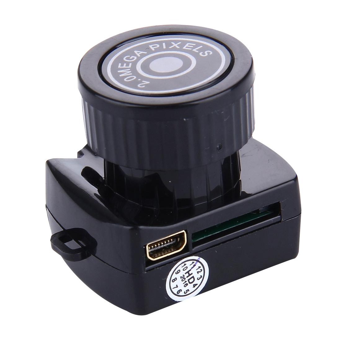 Ultra-Mini Hd Outdoor Sports Dv Camera Recorder - 32Gb Max Support-1964932297291599878