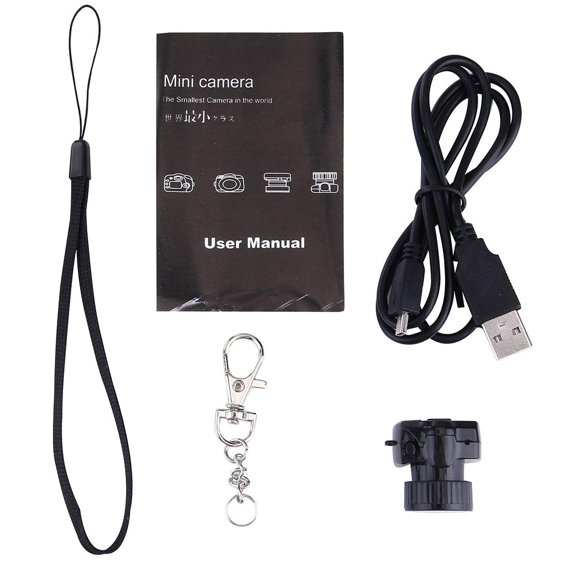 Ultra-Mini Hd Outdoor Sports Dv Camera Recorder - 32Gb Max Support-1964932297291599881