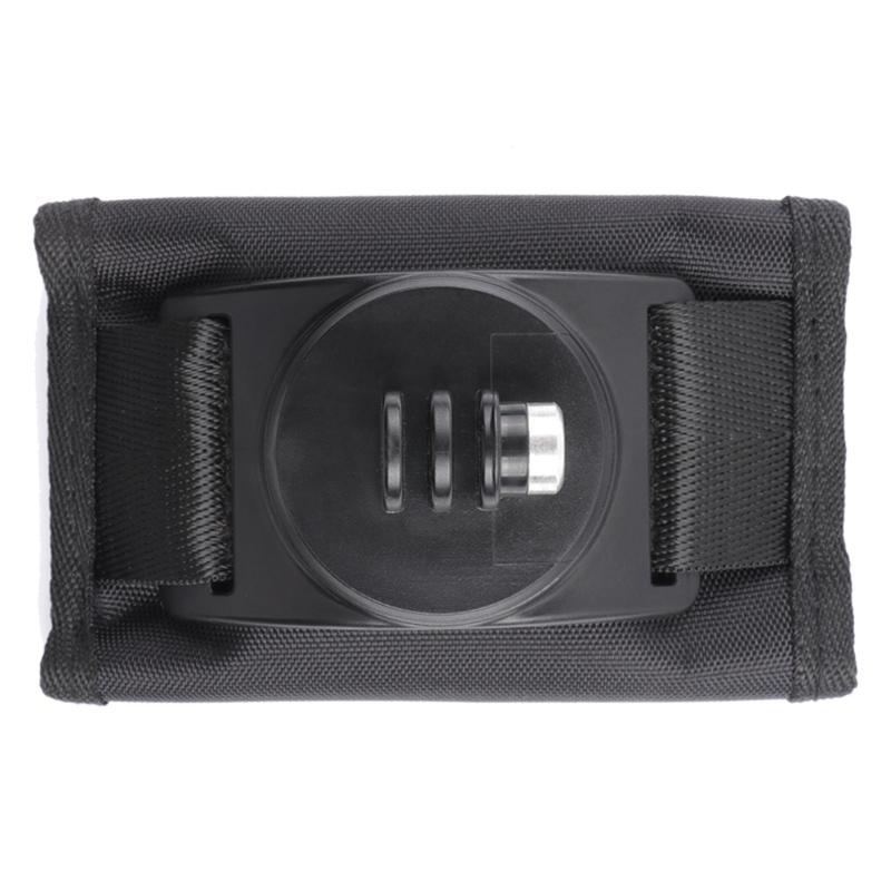 Backpack Mount For Gopro And Other Action Cameras - Hook And Loop Fastener-1915197186333872129