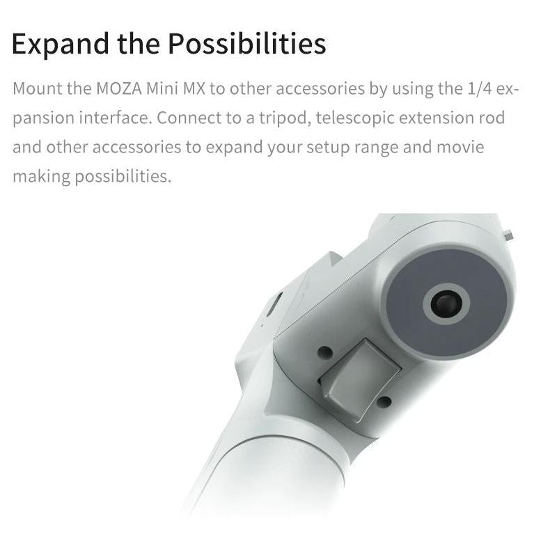 Foldable 3-Axis Gimbal For Action Camera And Smartphone - Grey-1915196546857701385