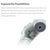 Foldable 3-Axis Gimbal For Action Camera And Smartphone - Grey-1915196546857701385