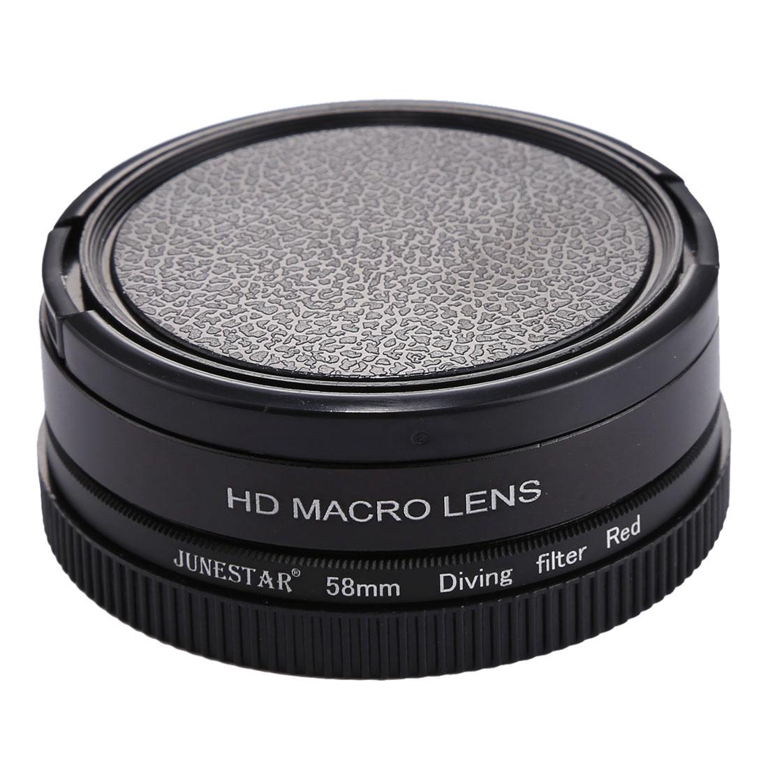 16X Macro Lens Filter For Gopro Dive Housing 58Mm-1943465059435024385