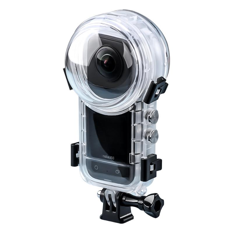 Waterproof Insta360 X3 Camera Diving Case For Underwater Photography-1922443414205501447