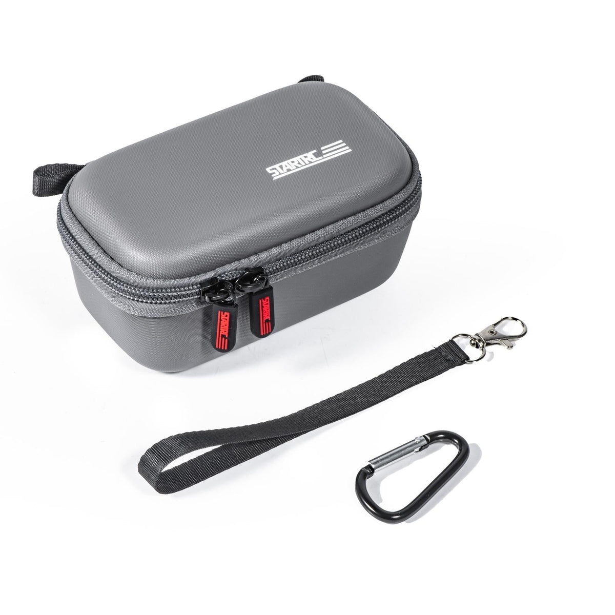 Carry Case With Carabiner &amp; Strap For Cameras-1915196548841607169