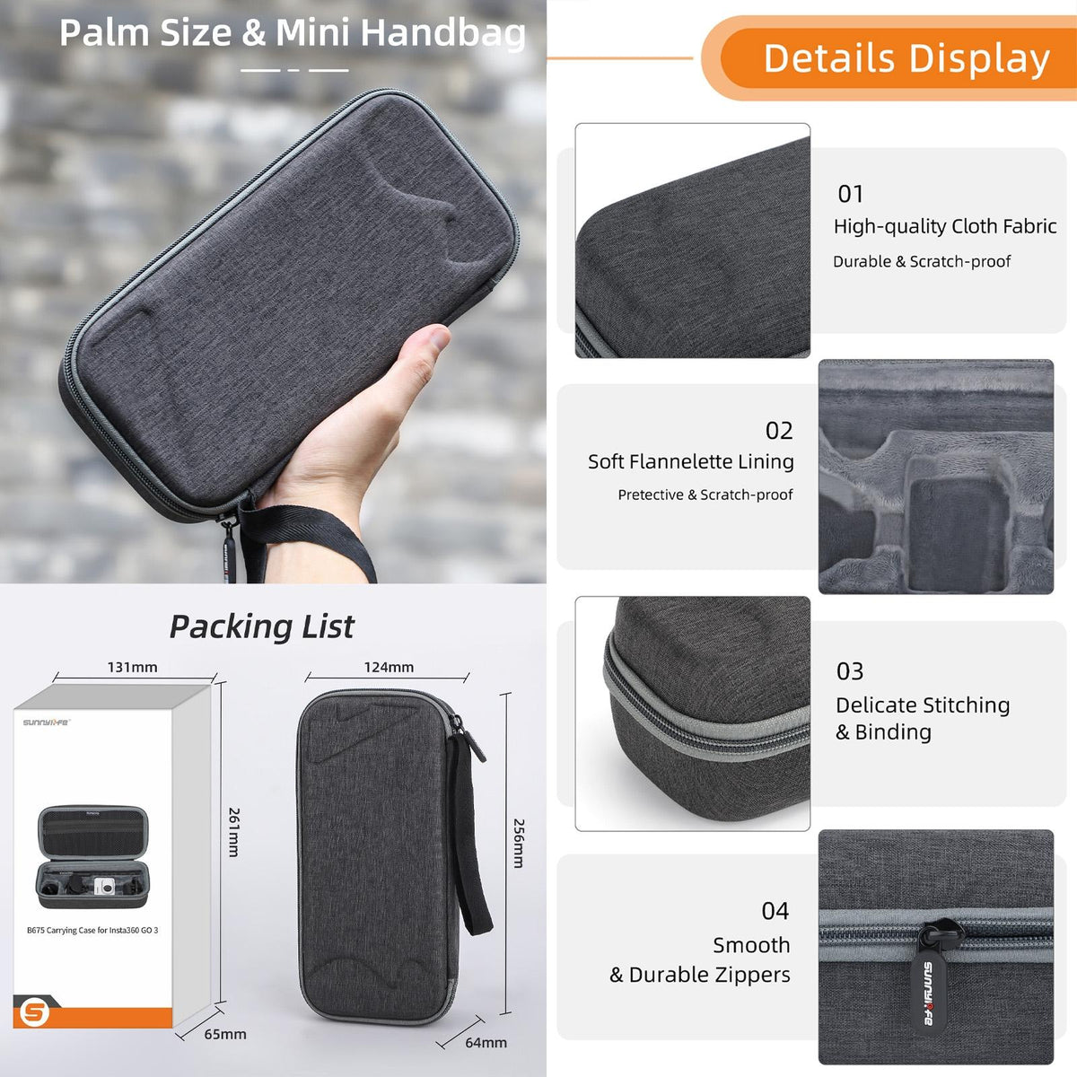 Insta360 Go 3 Camera Set With Storage Bag-1915196705167511556