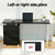 Artiss Computer Desk Executive Office Chairs Sets Black