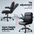 Artiss Computer Desk Executive Office Chairs Sets Black