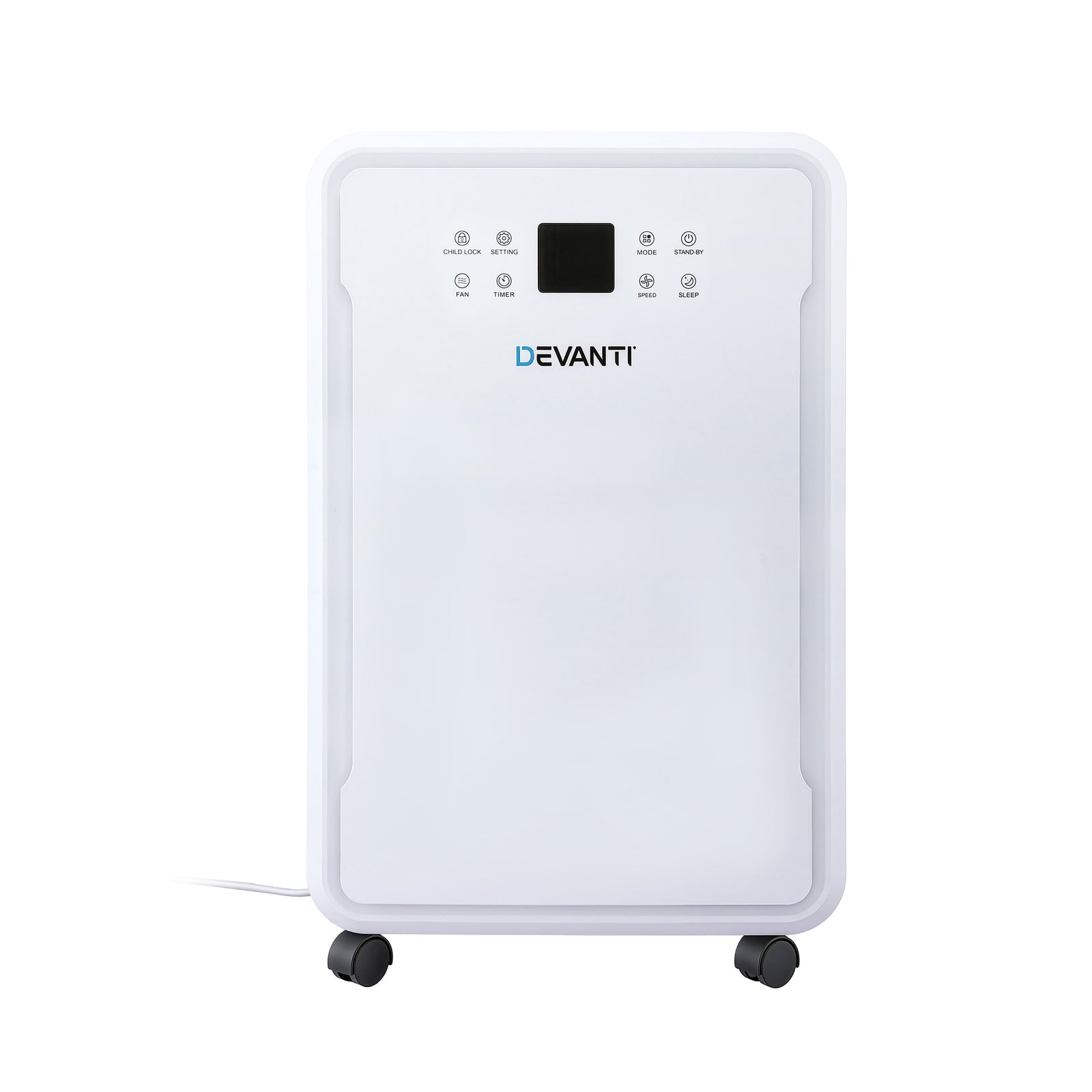 Devanti 50L/Day Dehumidifier Home Air Dryer Mould Moisture 8.5L Tank