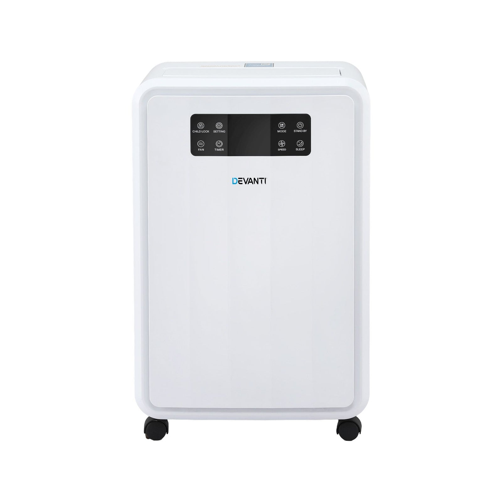 Devanti 70L Dehumidifier Commercial Moisture Absorber Air Dryer 8.5L Water Tank
