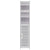 Artiss Bathroom Cabinet Toilet Roll Holder Tissue Organizer 3 Tier Floor Cabinet