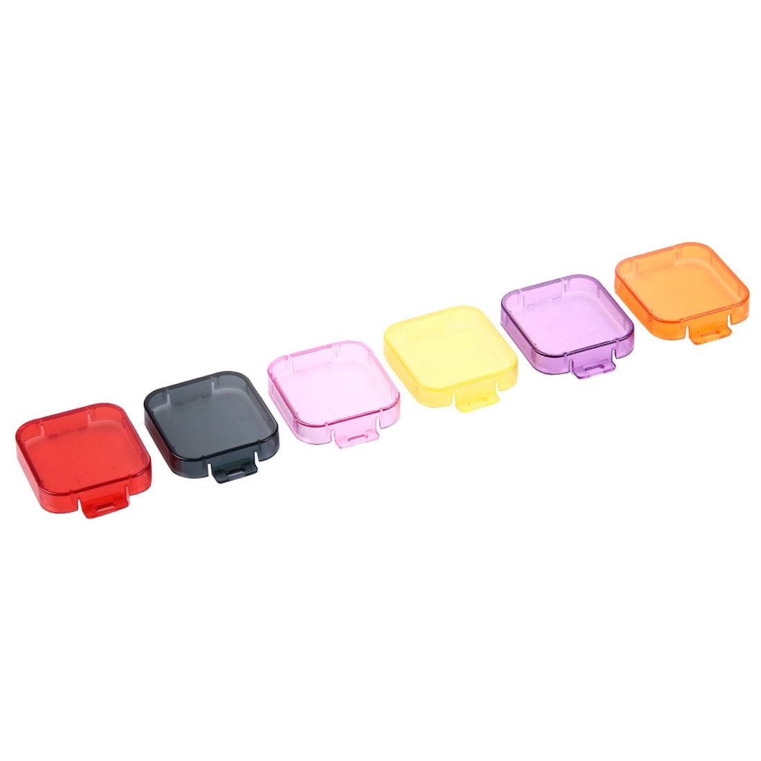 6-In-1 Lens Filter For Gopro Hero5 Action Camera-1915198083763933187