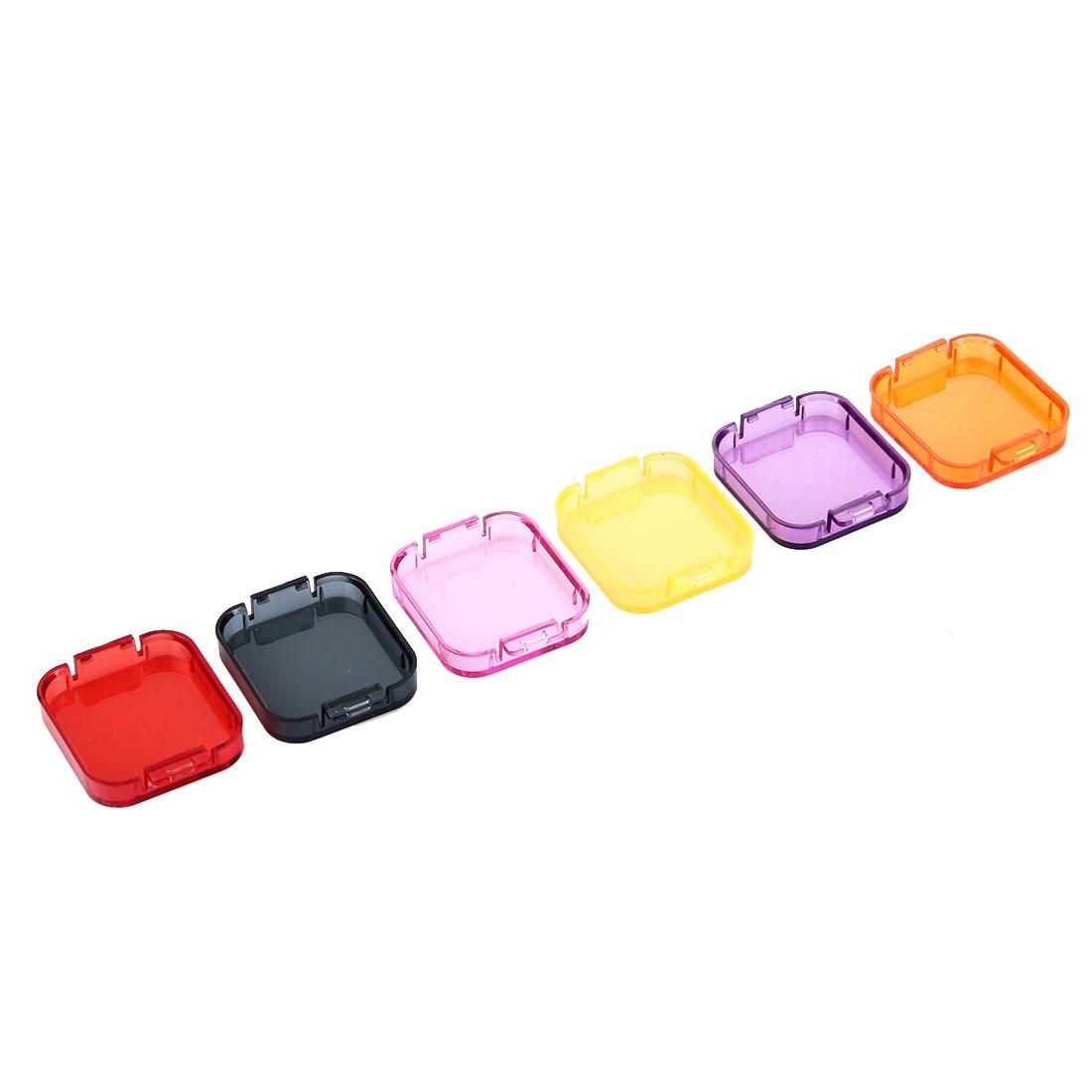 6-In-1 Lens Filter For Gopro Hero5 Action Camera-1915198083763933188