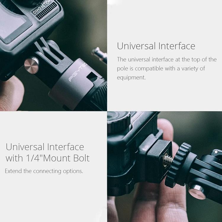 Extendable Selfie Stick For Dji Action Camera-1915196702005006341