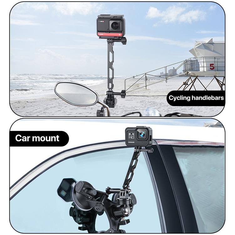 Gopro Extension Arm Grip For Aluminum Hero12-1915196766941220870