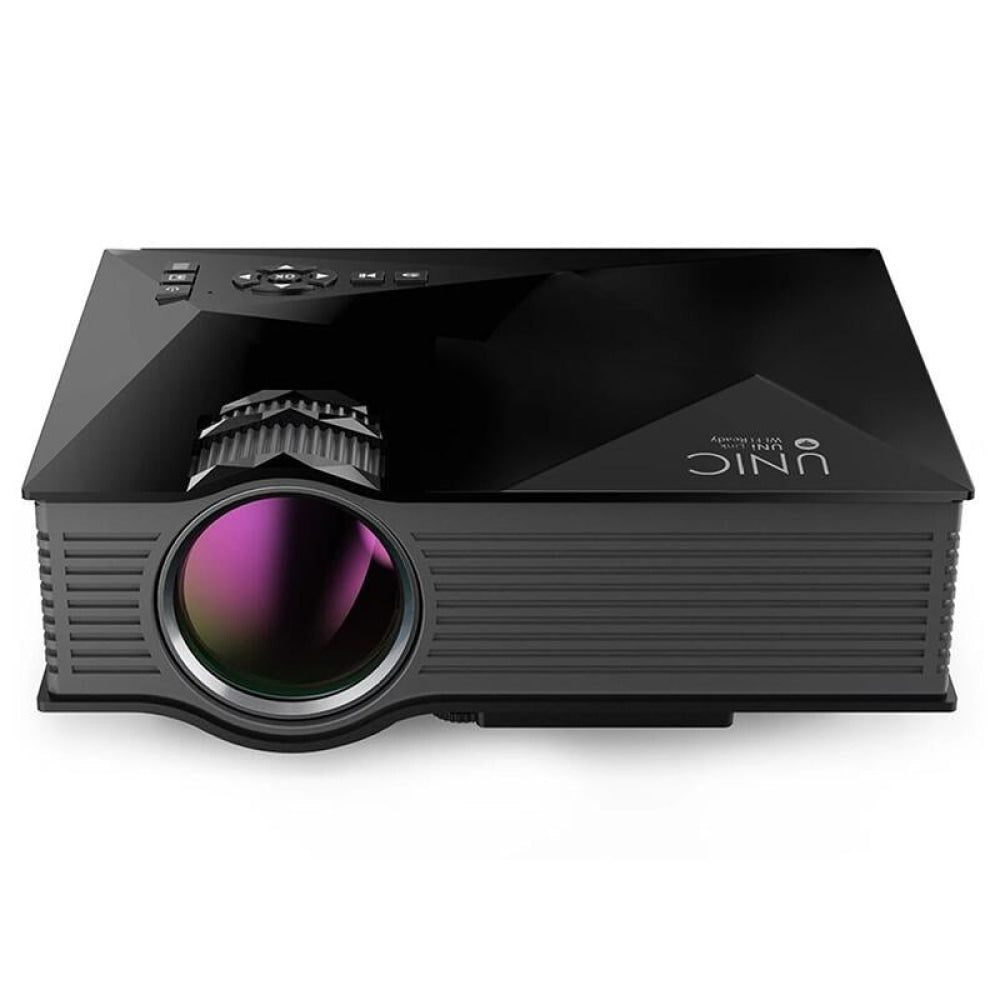 Home Theater Hd 1080P Led Projector - 80 Lumens Usb / Sd / Hdmi / Vga / Ir Support-1915197084609417217