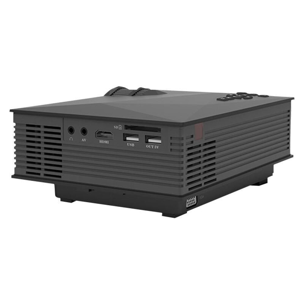 Home Theater Hd 1080P Led Projector - 80 Lumens Usb / Sd / Hdmi / Vga / Ir Support-1915197084609417217