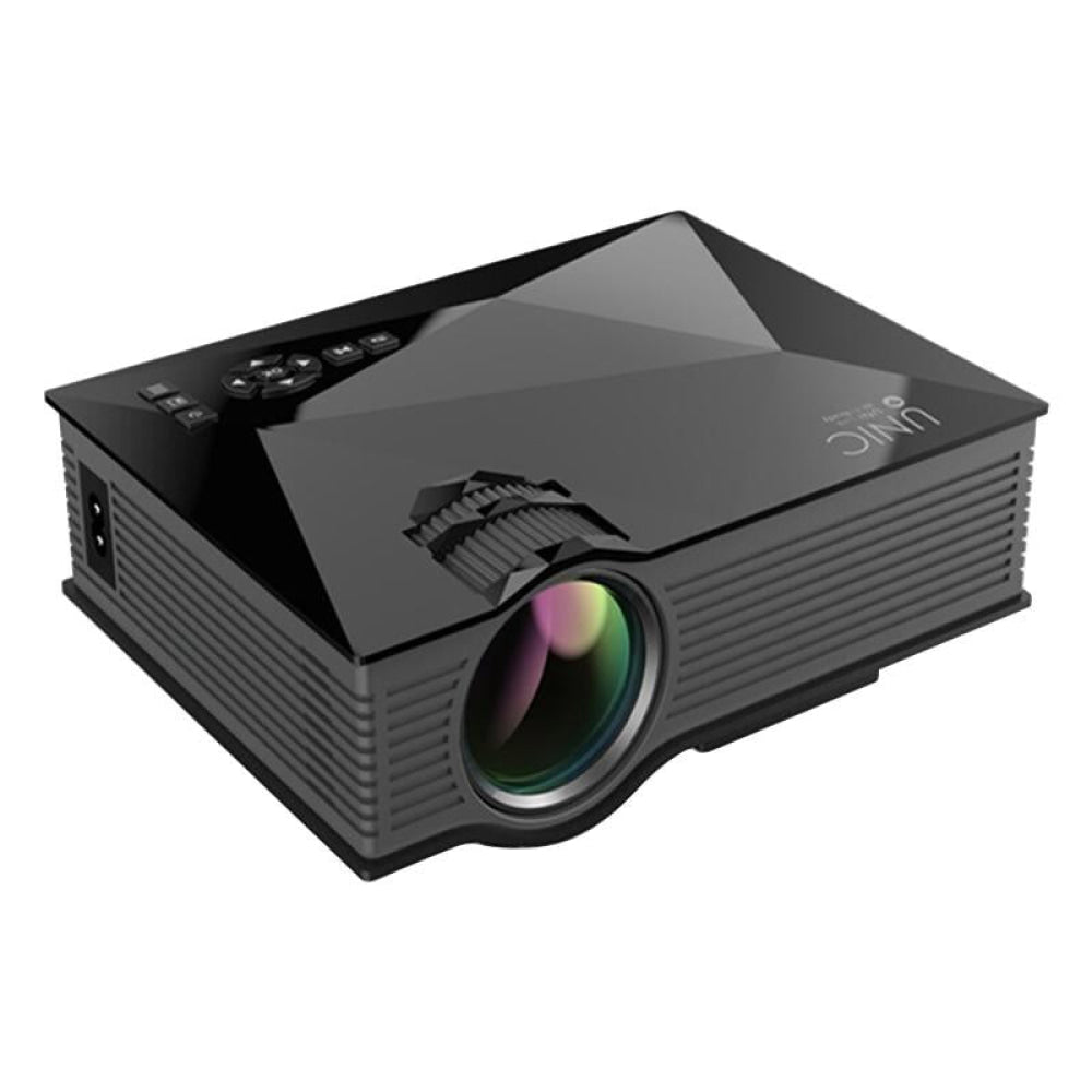 Home Theater Hd 1080P Led Projector - 80 Lumens Usb / Sd / Hdmi / Vga / Ir Support-1915197084609417223