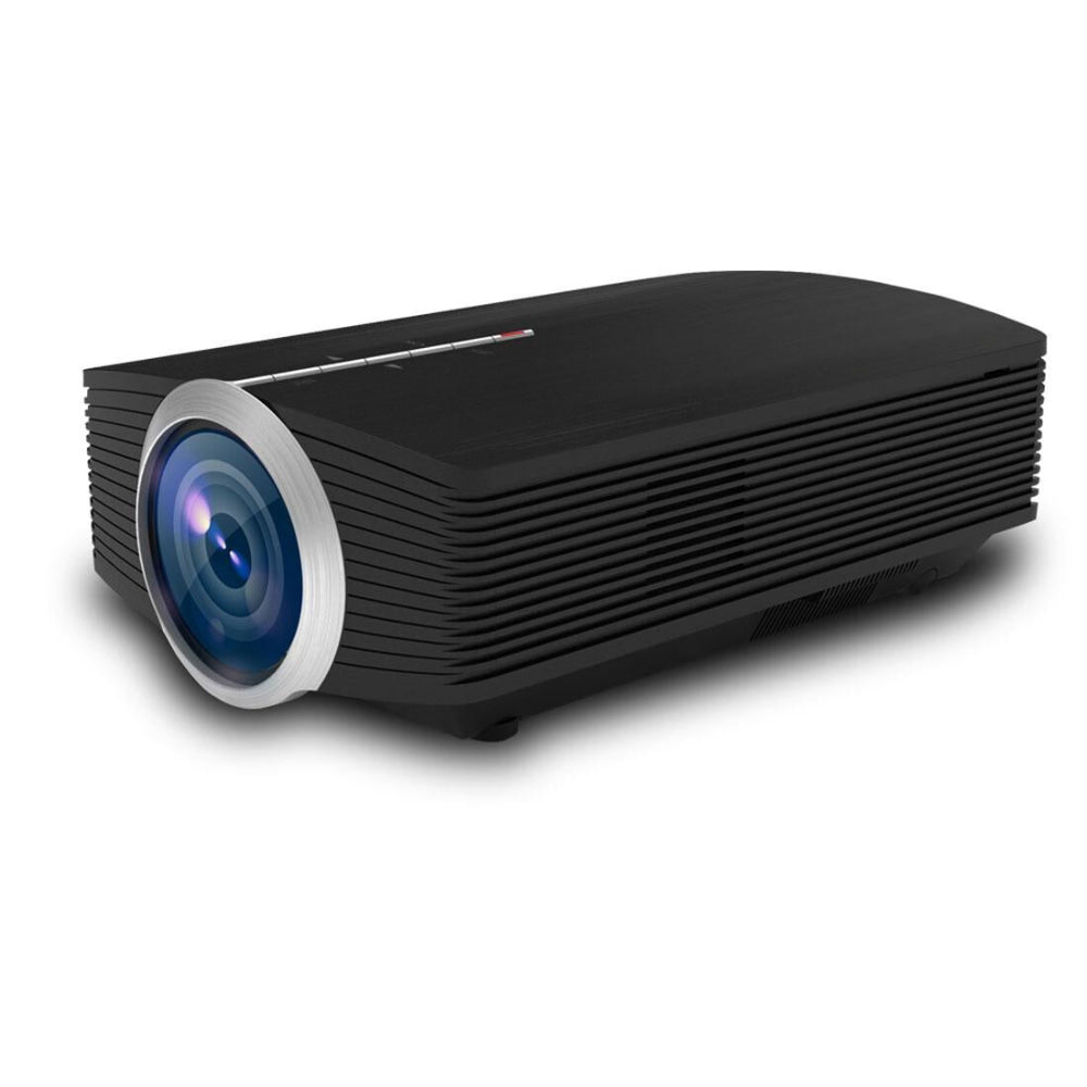 1200 Lux Led Projector For Home Theater - Hdmi Vga Av Tf Usb-1915197926385258502